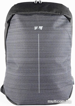 Городской рюкзак HAFF Workaday HF1112 (черный)