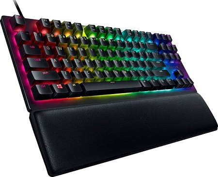 Клавиатура Razer Huntsman V2 TKL (Purple Switch, нет кириллицы)
