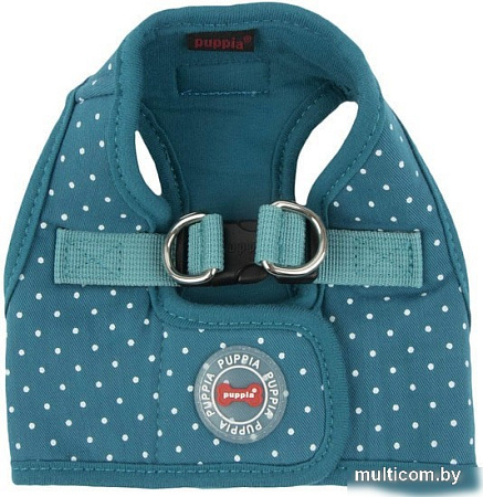 Шлейка Puppia Dotty PARA-HB1529-TE-M (синий)