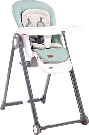 Стульчик для кормления Lorelli Party 2021 (blue surf leather)