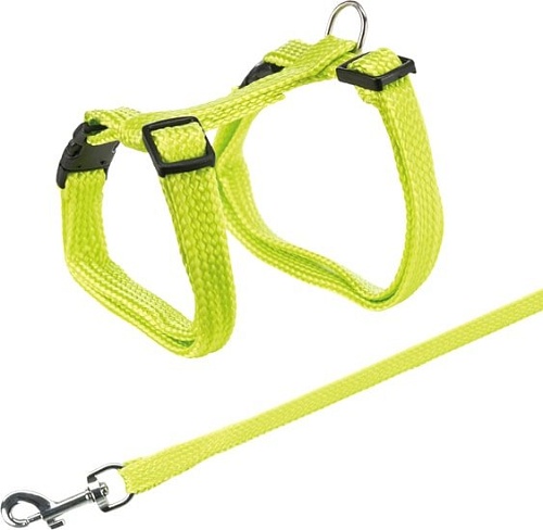 Шлея с поводком Trixie цвета в ассортименте (4185)