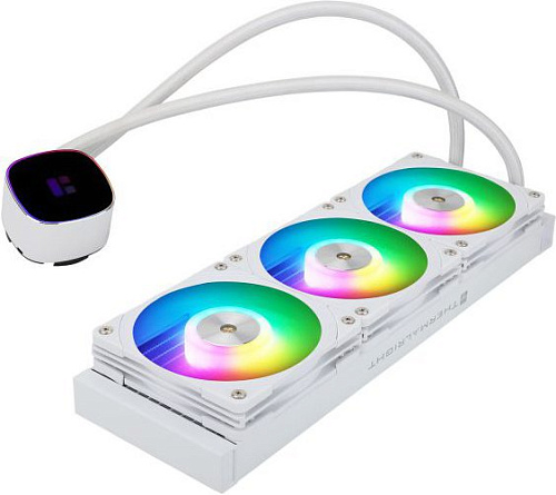 Кулер для процессора Thermalright Frozen Horizon 360 ARGB (белый)