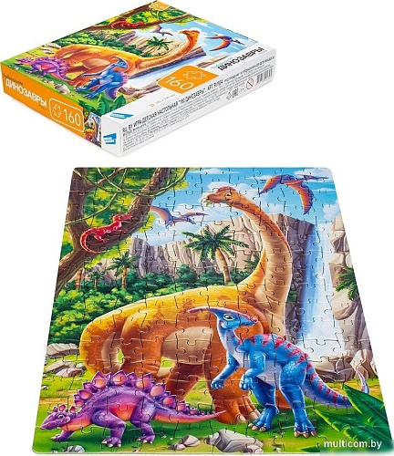 Пазл Dream Makers Динозавры RI1604C