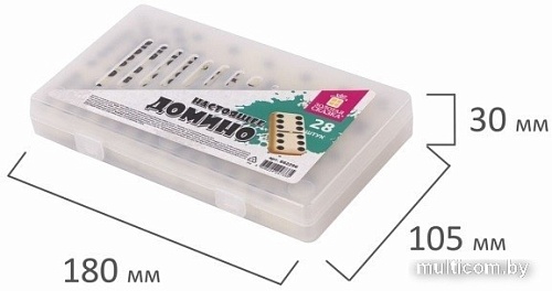 Настольная игра Золотая сказка Домино 662296