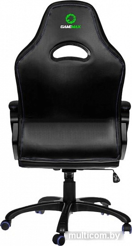 Кресло GameMax GCR07 (черный/синий)
