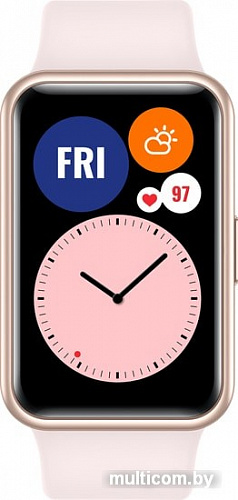 Умные часы Huawei Watch FIT (розовая сакура)