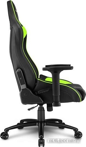 Кресло Sharkoon Elbrus 3 (черный/зеленый)