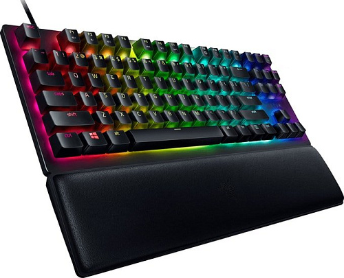 Клавиатура Razer Huntsman V2 TKL (Purple Switch, нет кириллицы)