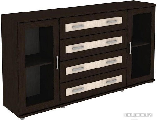 Тумба Уют Сервис Гарун-К 204.05 (венге)