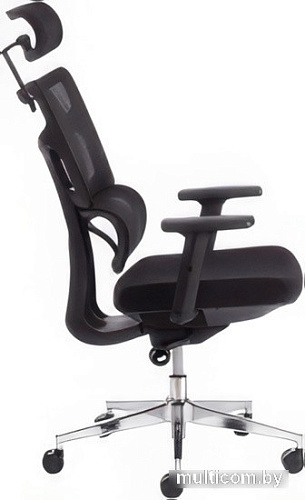 Кресло TetChair MESH-11HR (ткань/сетка, черный)