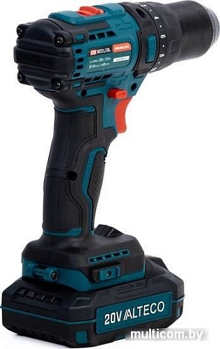 Дрель-шуруповерт Alteco CD 1813 Li BL 42777 (с 1-им АКБ)