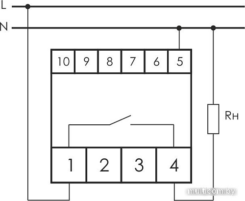 Реле напряжения Евроавтоматика F&F CP-722 EA04.009.009