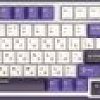Клавиатура Royal Kludge RK-S98 RGB Blackberry (RK Chartreuse)