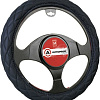 Оплетка на руль Autoprofi SP-9010 BK (M) (черный)