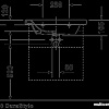 Умывальник Duravit DuraStyle 65x48 (2320650000)