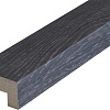 Интерьерная рейка Albico 2800x40x22 (дуб английский)
