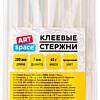 Клеевые стержни ArtSpace 267908 (8 шт, прозрачный)