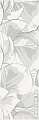 Керамическая плитка Opoczno Flower Cemento White Inserto 740x240