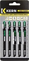 Набор пильных полотен Kern KE172694 (5 шт)