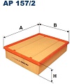 Воздушный фильтр Filtron AP157/2