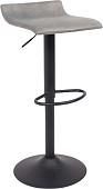 Стул AksHome Slim (серый велюр 8167-54/черный)