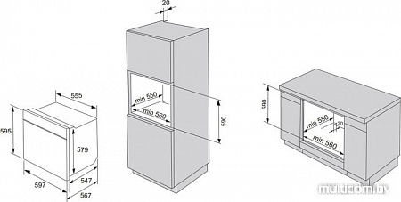 Духовой шкаф Gorenje BO7530CLB