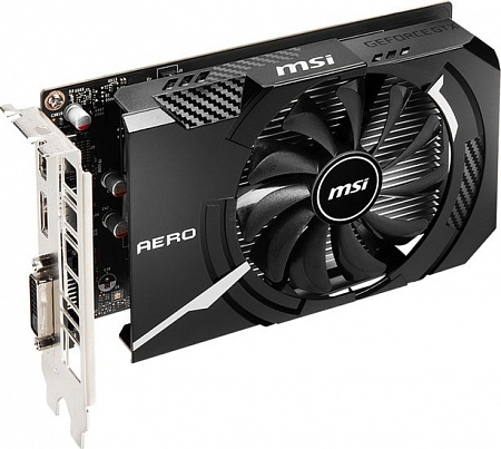 Видеокарта MSI GeForce GTX 1650 D6 AERO ITX OCV1 4GB GDDR6