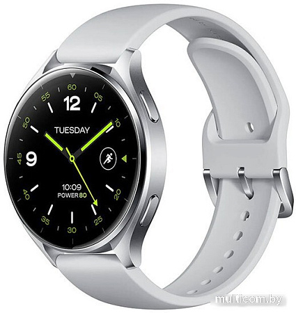 Xiaomi Watch 2 M2320W1 (серебристый/серый, международная версия)