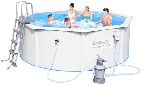 Каркасный бассейн Bestway Hydrium Pool 360x120 [56574]