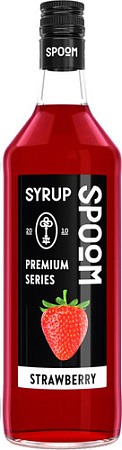 Сироп Spoom Клубника 1л