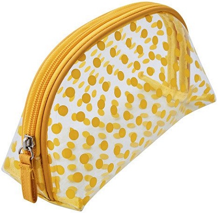 Косметичка Dewal Beauty Горох BG-12yellow