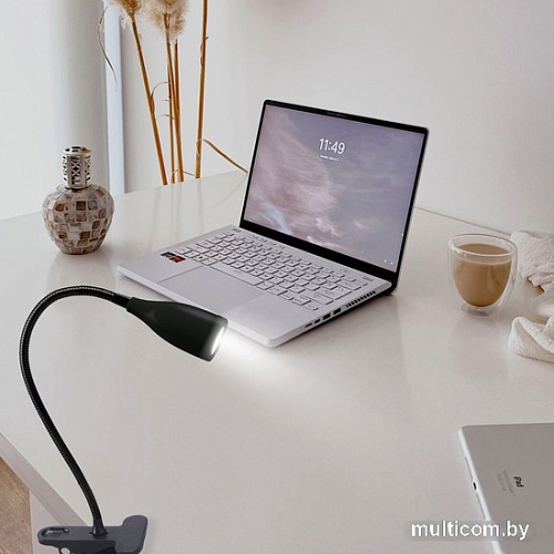 Настольная лампа Uniel ULM-D501 4W/4000K BLACK UL-00010746