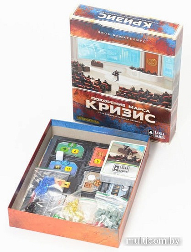 Настольная игра Lavka Games Покорение Марса: Кризис
