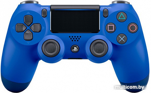 Геймпад Sony DualShock 4 v2 (синий) [CUH-ZCT2E]