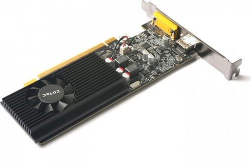 Видеокарта ZOTAC GeForce GT 1030 2GB GDDR5 ZT-P10300E-10L