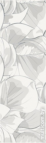 Керамическая плитка Opoczno Flower Cemento White Inserto 740x240