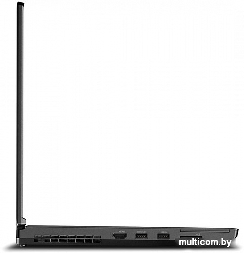 Ноутбук Lenovo ThinkPad P53 20QN004WRT