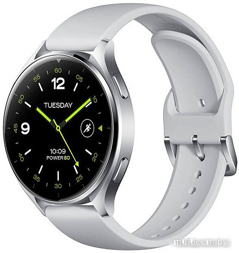 Xiaomi Watch 2 M2320W1 (серебристый/серый, международная версия)