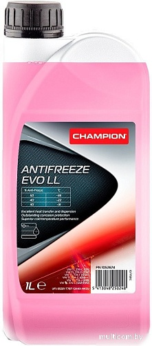 Антифриз Champion EVO LL Evo 1л