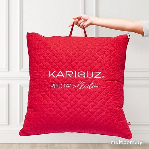 Спальная подушка Kariguz Симпл Вайт СмВ10-5 68x68