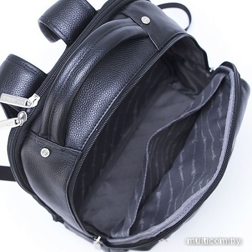 Городской рюкзак Francesco Molinary 513-10989-1-024BLK