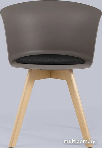 Стул Stool Group Blossom с подушкой (темно-серый)