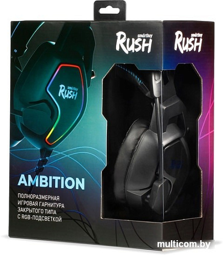 Наушники Smart Buy Rush Ambition SBHG-6100