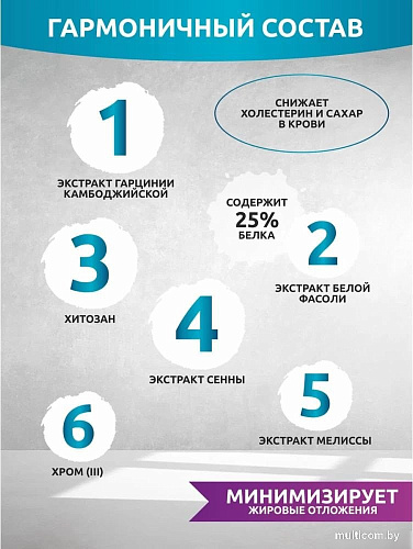 Аминокислоты Solab Fat Burner Night (60 капсул)