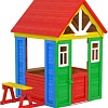 Игровой домик Красная звезда Солнечный мульти Р910-М2