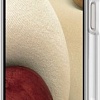 Чехол Samsung Silicone Cover для Galaxy A12 (белый)