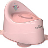 Детский горшок Kidwick Улитка с крышкой KW040301 (розовый/темно-розовый)