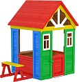 Игровой домик Красная звезда Солнечный мульти Р910-М2