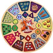 Развивающая игра Paremo Часики сладости PE720-154