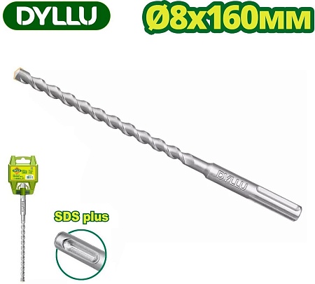 Бур Dyllu DTHD1206